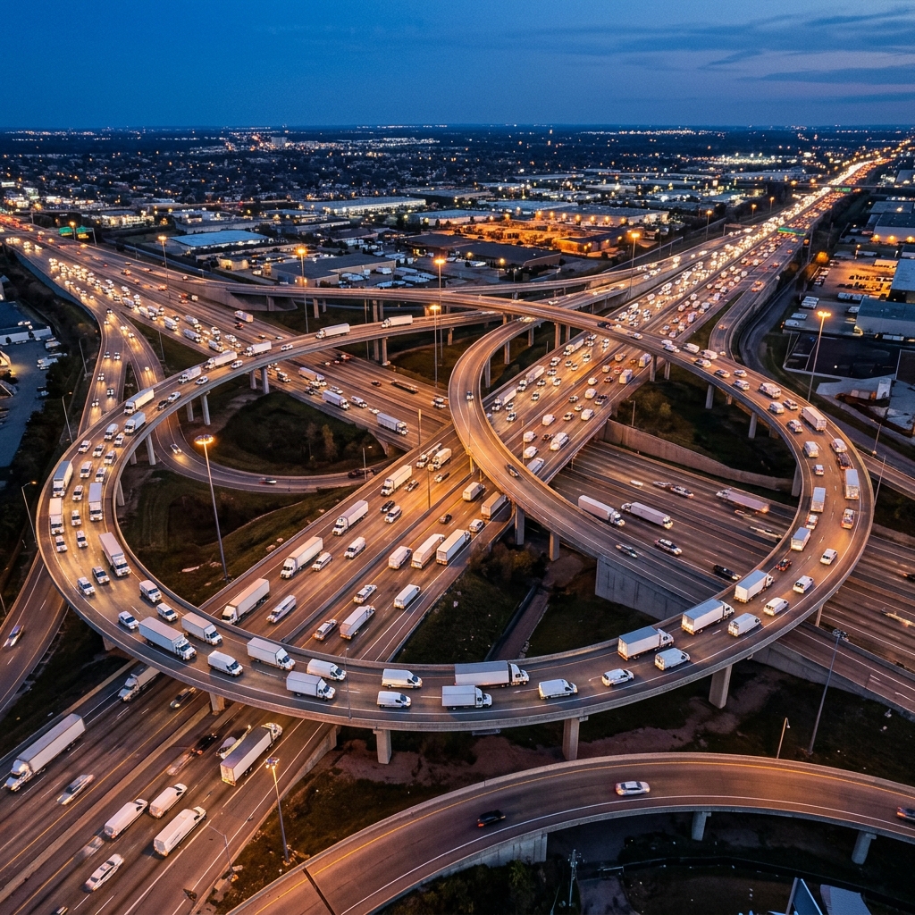 EasyTracGPS Fleet Telematics Command Operations Room